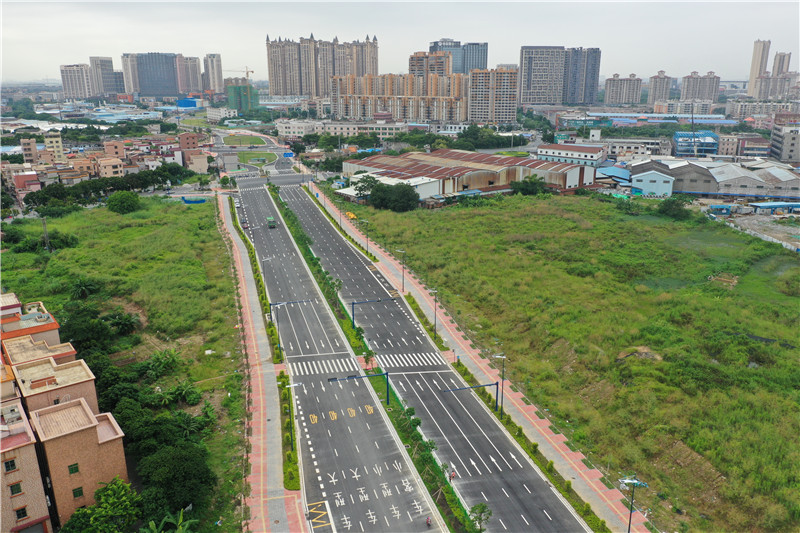 汾江路南延线（裕和路-三乐路）