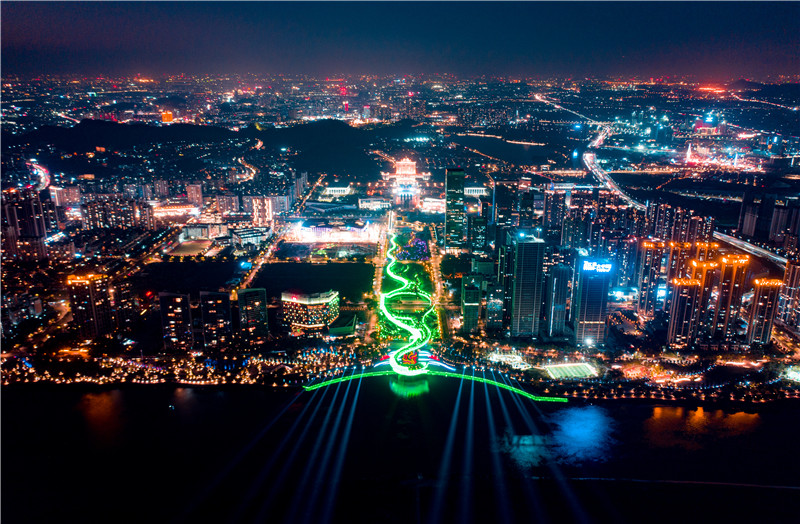 顺德德胜新城中轴线改造升级